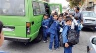 خودروهای فاقد برچسب حق حمل‌ونقل دانش‌آموزان را ندارند 