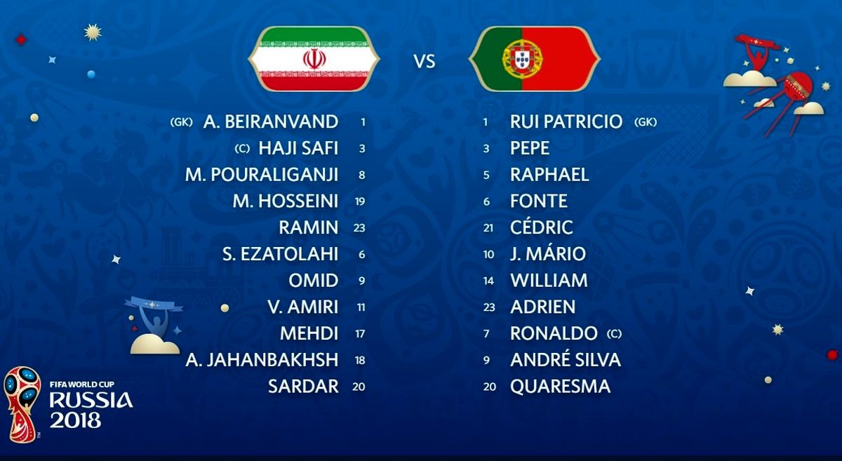 نظر بازیگران سینما و تلویزیون درباره بازی ایران - پرتغال