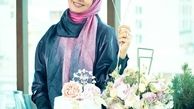 عکس خوشحال خانم مجری