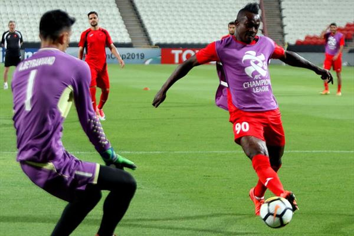 تصمیم پرسپولیس در مورد گادوین منشا مشخص شد!