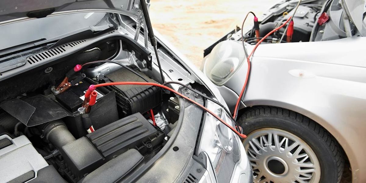 باتری به باتری کردن ماشین با کمترین امکانات