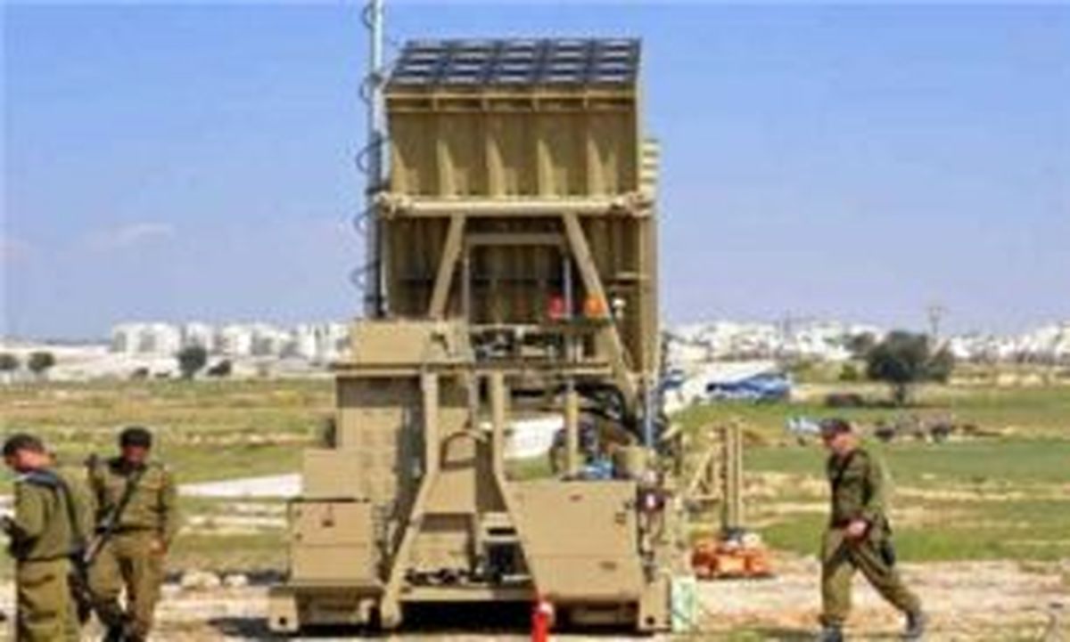 بازدید اوباما از سامانه گنبد آهنین