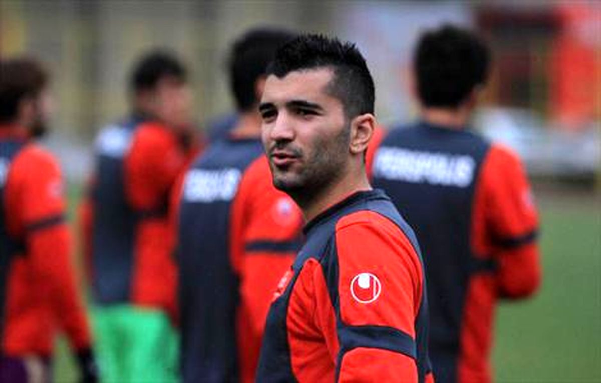 مسلمان: می خواهم از پرسپولیس بروم!