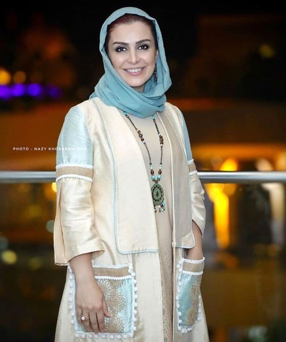 تیپ ملایم ماهچهره خلیلی+عکس