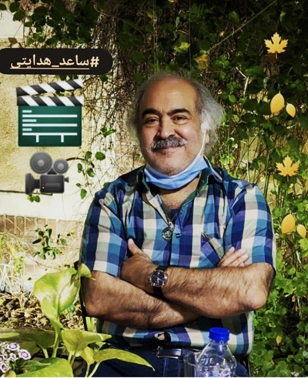 عکس جدیدی از بازیگر سریال های مهران مدیری