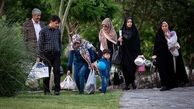 بوستان‌های تهران به روی مردم باز شد
