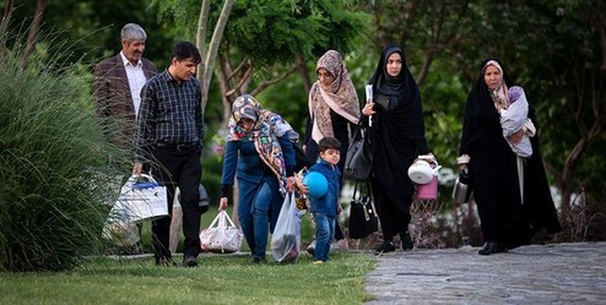 بوستان‌های تهران به روی مردم باز شد