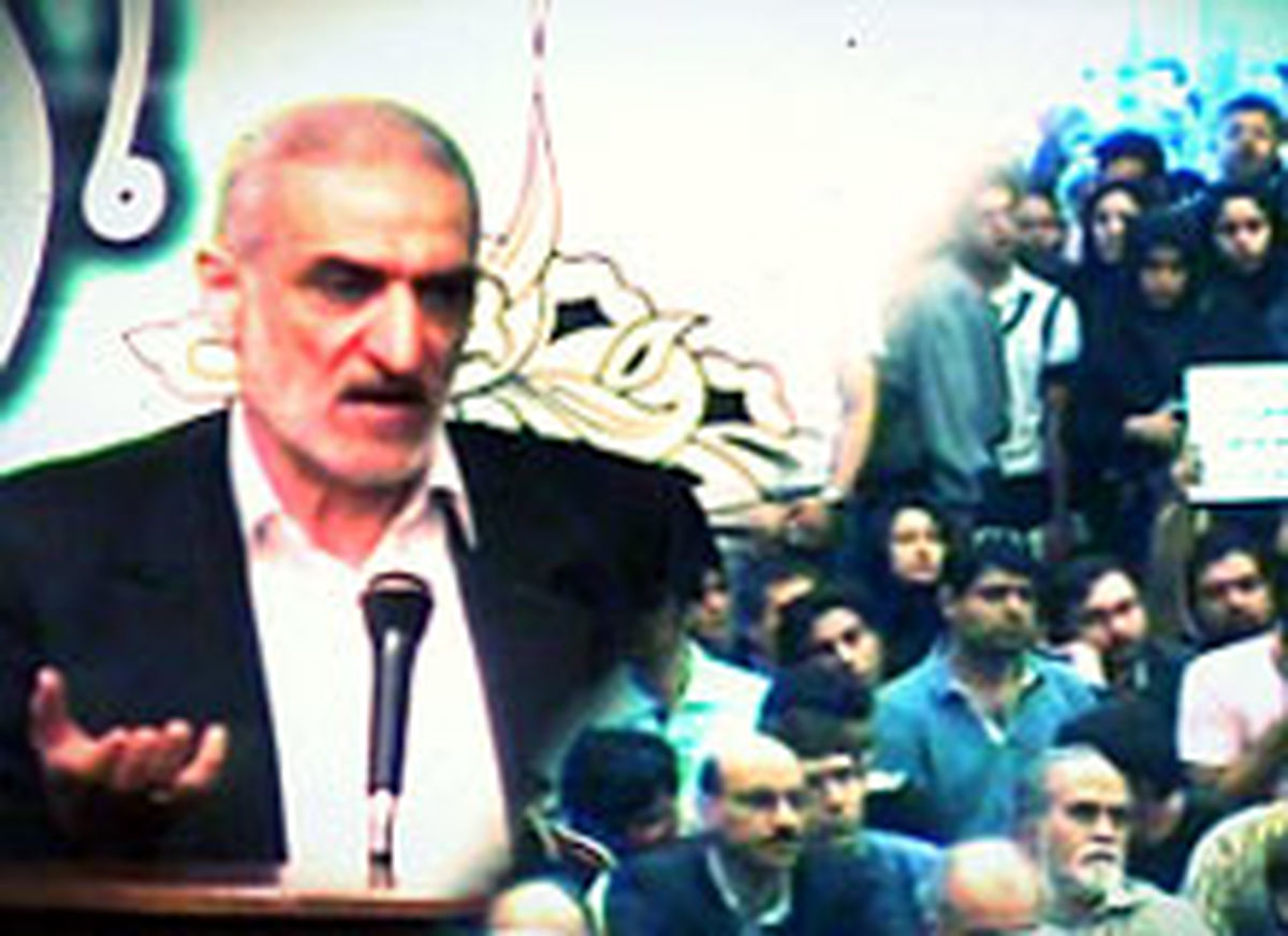 پرده هایی ازسخنان توفیقی در فتنه ۸۸