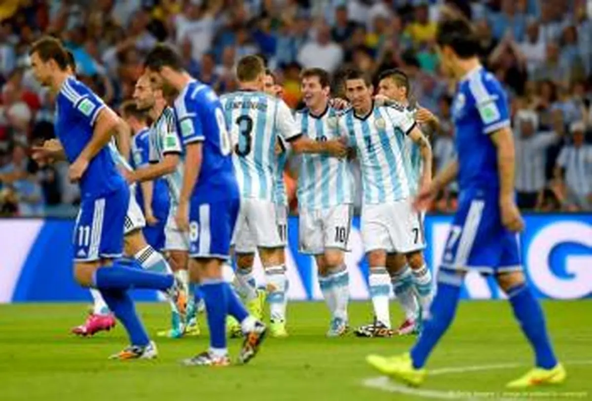 آرژانتین ۲ - ۱ بوسنی هرزگوین؛ پیروزی سخت آلبی سلسته در گام اول