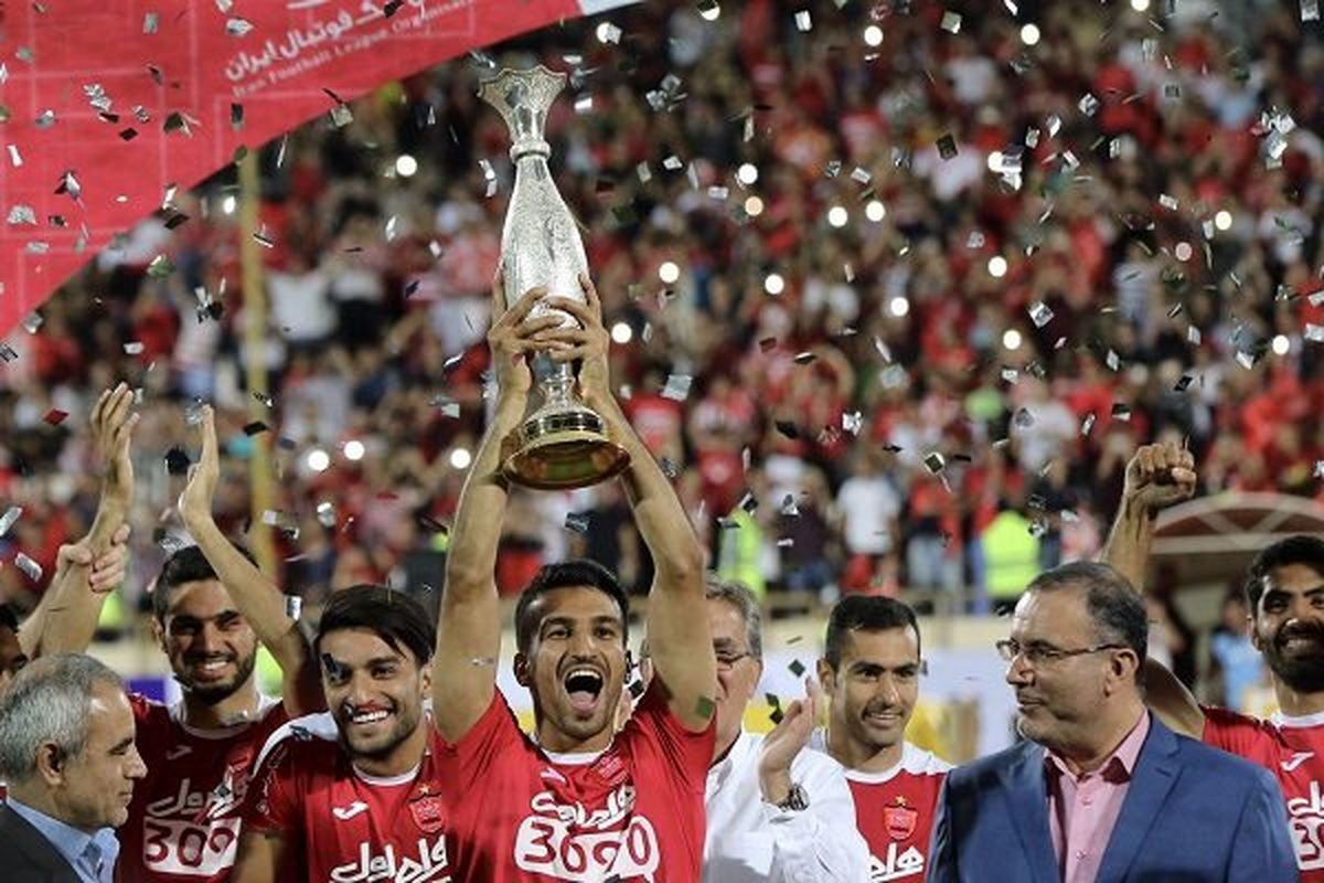 باشگاه پرسپولیس منتظر تصمیم سازمان لیگ برای جشن قهرمانی