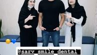دکتر دندانپزشک دوقلوهای پایتخت + عکس