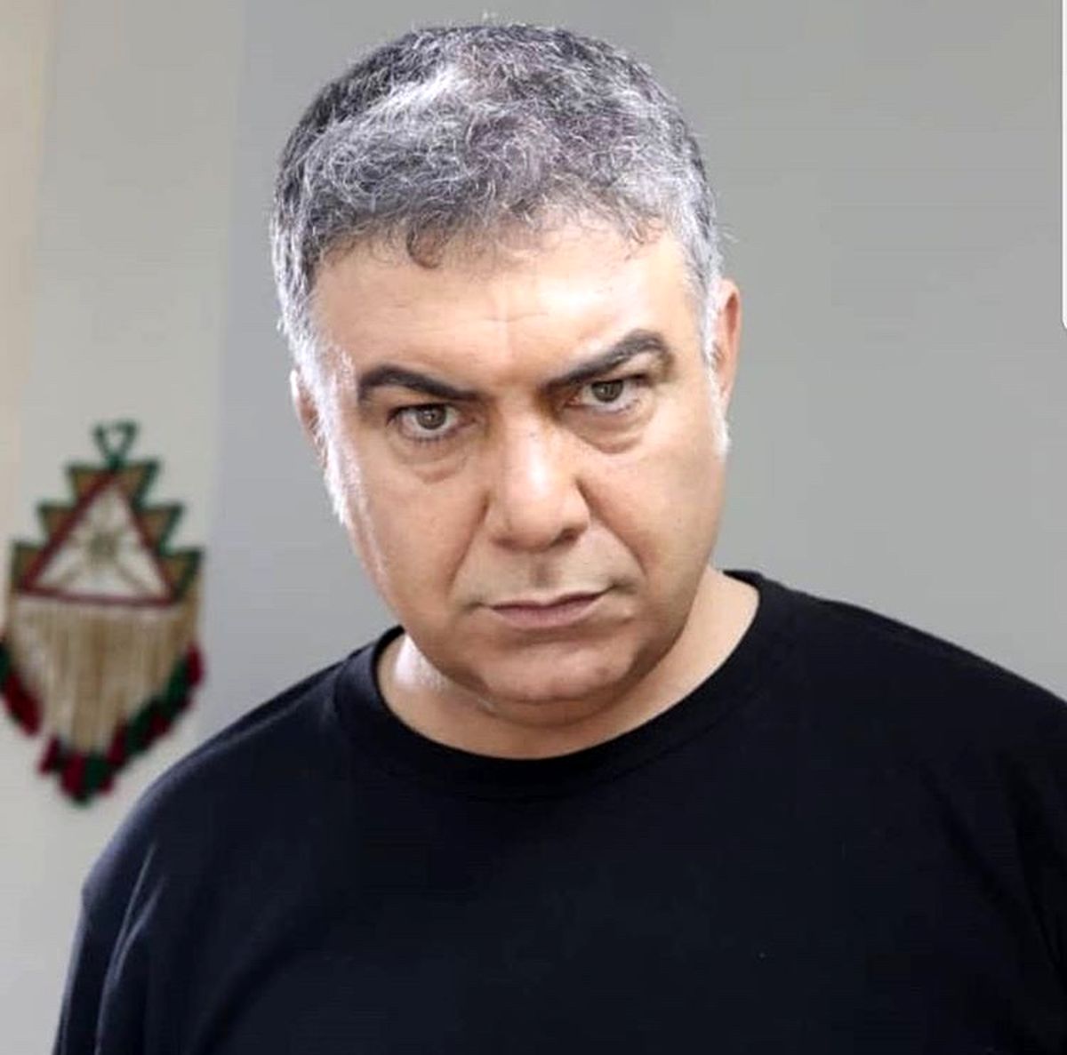 چهره جدی حسن شکوهی + عکس
