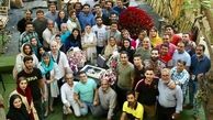 تولد دلی منوچهر هادی+عکس