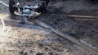 انفجار یک خودروی بمب گذاری شده در جنوب کرکوک