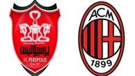 احتمال لغو بازی پرسپولیس - میلان