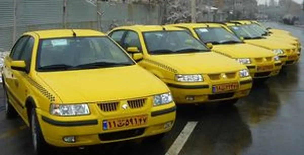 زمان تجهیز تاکسی‌ها به دستگاه‌های کارتخوان