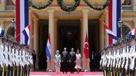 اردوغان با رئیس‌جمهوری پاراگوئه دیدار کرد