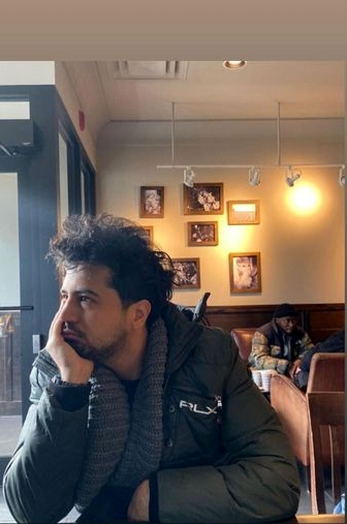 کافه گردی مهرداد صدیقیان در مونترال