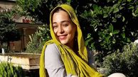 سانیا سالاری به دنبال فضا+عکس