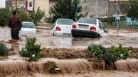 ۲۰۳ شهر و روستا در مازندران و گیلان درگیر سیل و آبگرفتگی