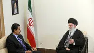 مادورو خطاب به رهبر انقلاب: درس‌های زیادی از ملاقات با شما آموخته‌ام 