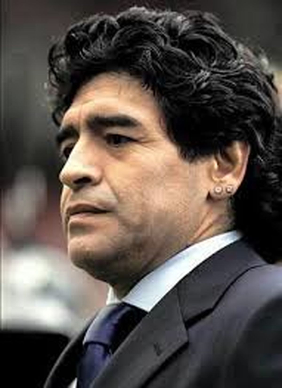 خانه مارادونا راحت است!