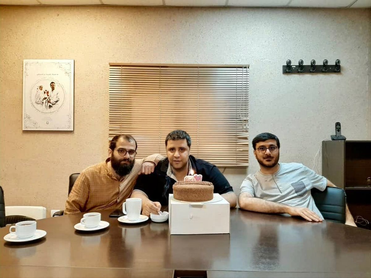 عکس تولد نویسنده سریال برادر جان