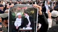 خیابان 16 آذر قفل شد