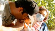 عاشقانه های منوچهر هادی و خانواده اش + عکس