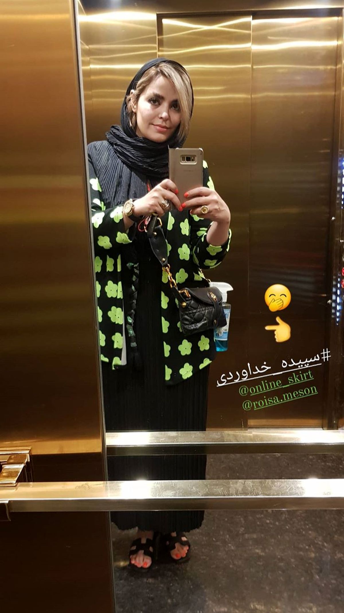 چهره جدید سپیده خداوردی + عکس