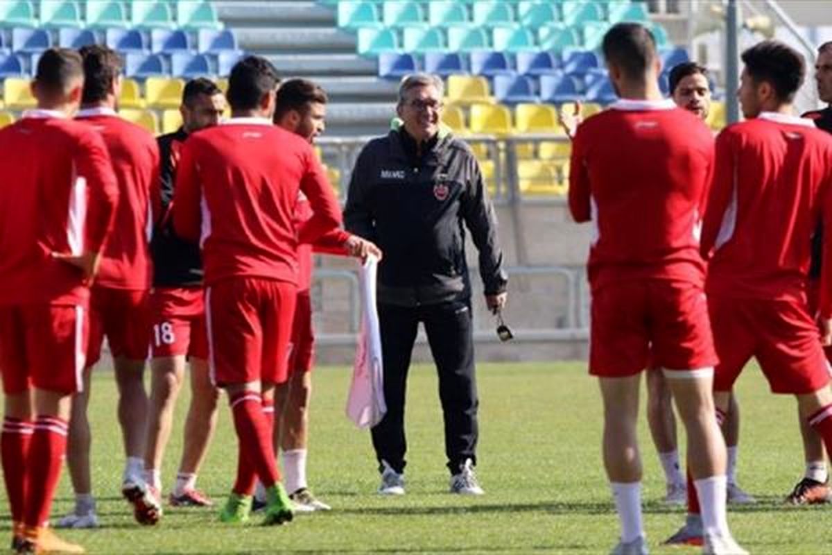 برانکو از یک پدیده جدید در پرسپولیس رونمایی کرد! + عکس