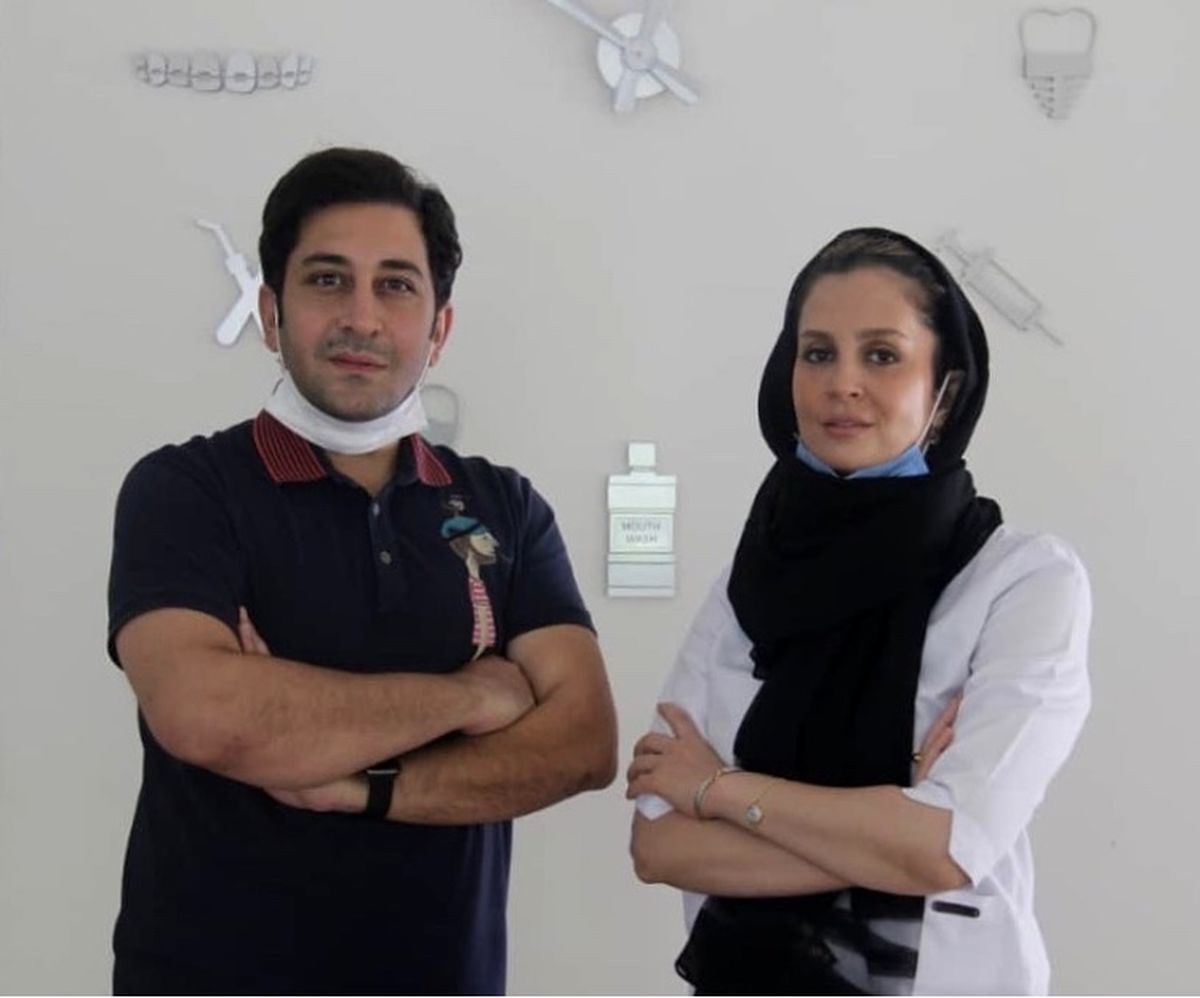 آقای بازیگر در مطب دندانپزشکش + عکس