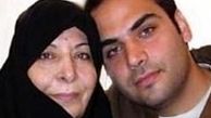 احسان علیخانی در کنار مادر مذهبی اش + عکس