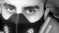 ماسک خاص آقای بازیگر + عکس