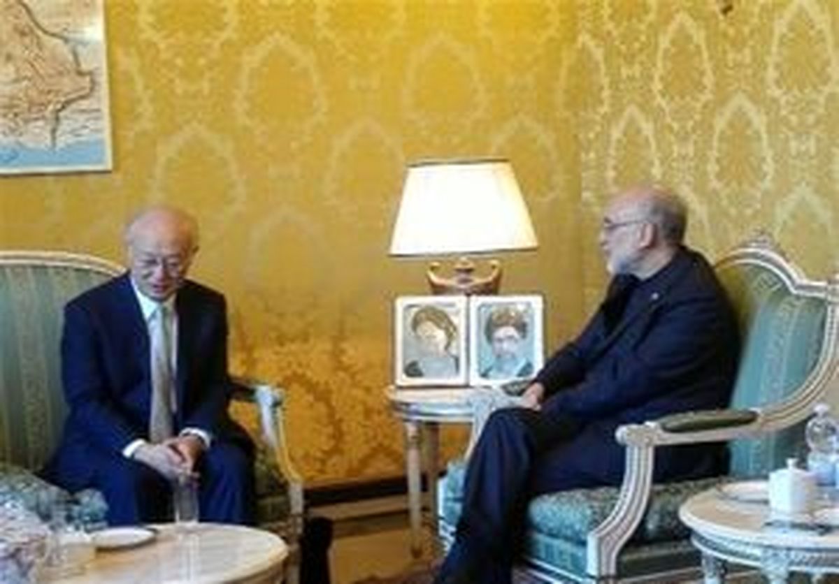 آمانو شنبه به تهران می‌آید