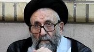 آیت ‌الله خسروشاهی دچار سانحه شد +عکس