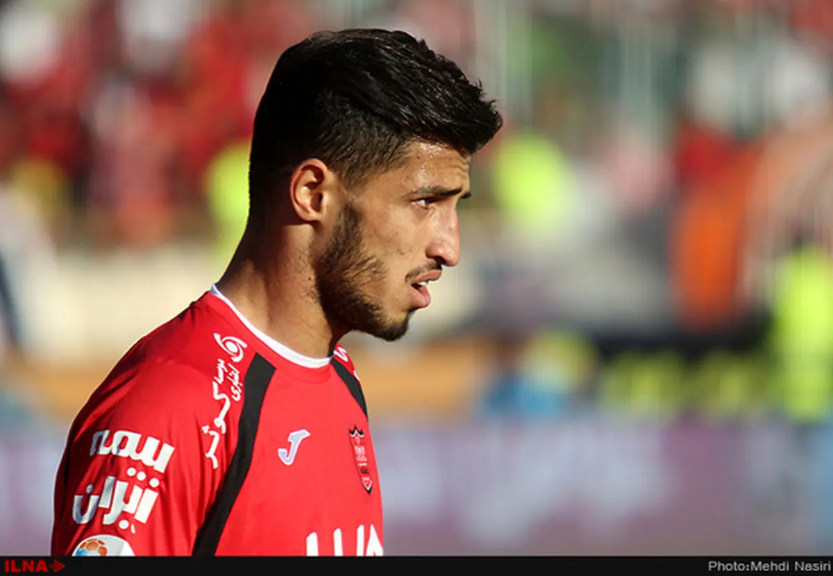 بازیکن پرسپولیس بهترین بازیکن غرب آسیا شد
