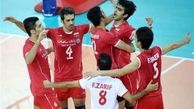 صعود تاریخی ایران به نیمه نهایی لیگ جهانی والیبال