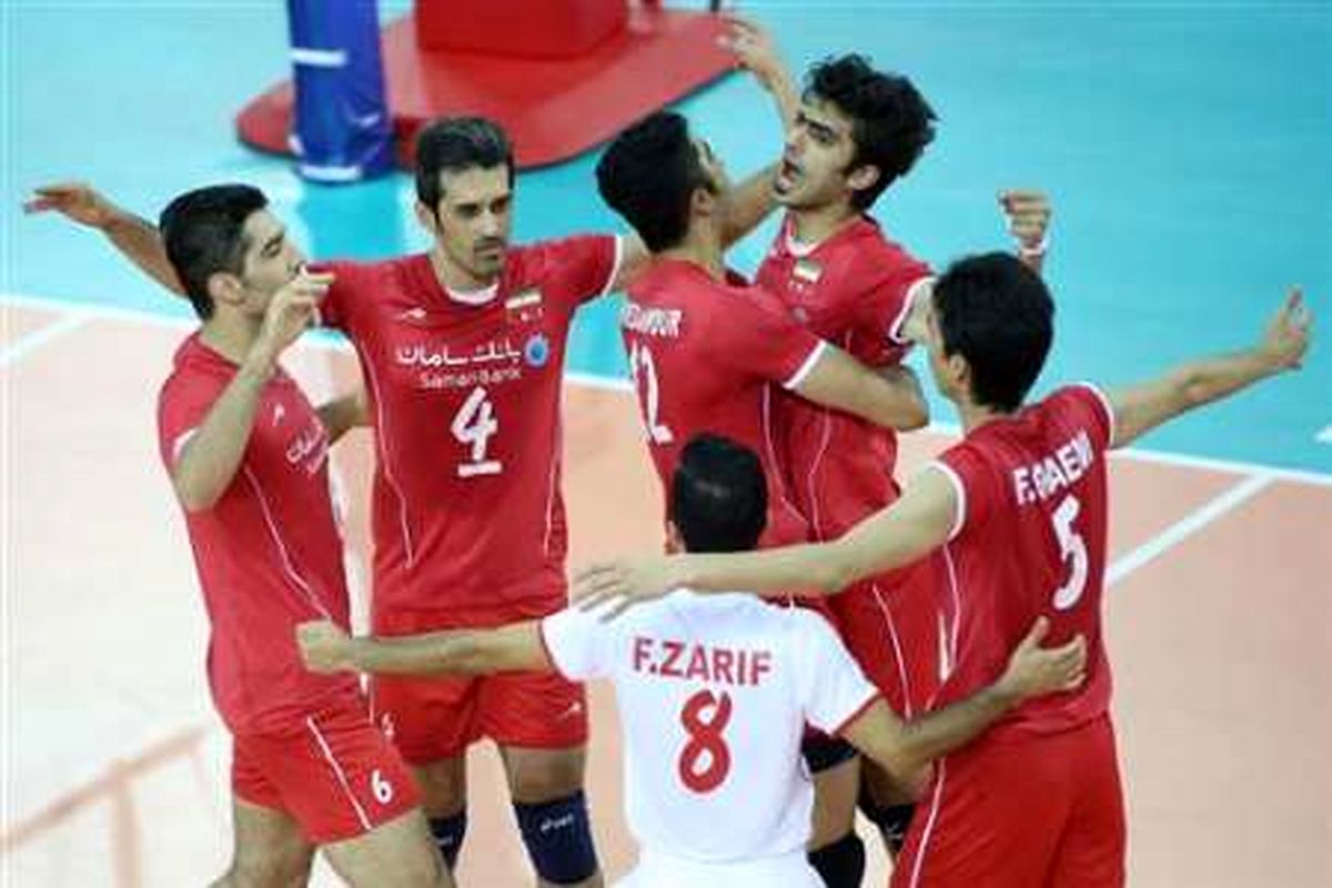 صعود تاریخی ایران به نیمه نهایی لیگ جهانی والیبال