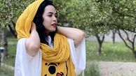 لباس کارتونی ملیکا شریفی نیا + عکس