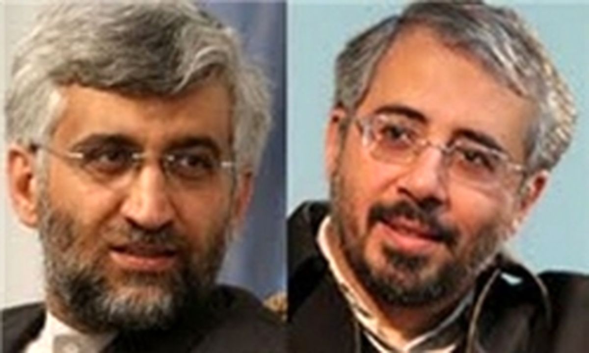 جلیلی و لنکرانی با یکدیگر دیدار کردند