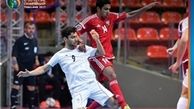 کاپیتان تیم ملی ایران بهترین بازیکن شد