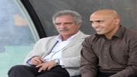 بازدید سرمربی و سرپرست آبی ها از کمپ حجازی