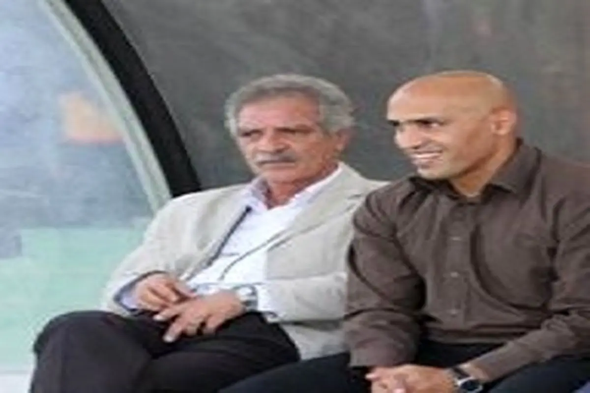 بازدید سرمربی و سرپرست آبی ها از کمپ حجازی