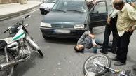 مرگ عابر پیاده در تصادف زنجیره ای خودروها