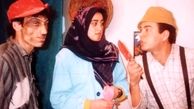 خاطره بازی فاطمه هاشمی با سعید آقاخانی و ارژنگ امیرفضلی + عکس