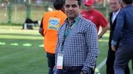 واکنش خمارلو به اتفاقات بعد از بازی با نساجی مازندران 