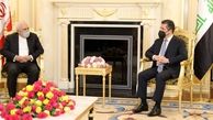 رایزنی وزیر امور خارجه با مسرور بارزانی