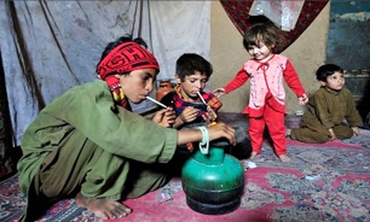 آماری از شناسایی نوزادان و کودکان معتاد