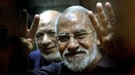 رهبر اخوان‌المسلمین مصر به حبس ابد محکوم شد